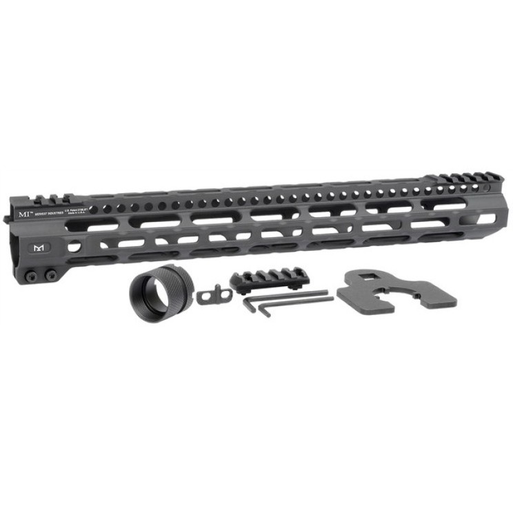 Midwest Industries Combat Rail Lightweight M-LOK Handguard 15"